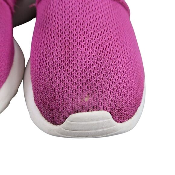 Nike Shoes Womens 7.5 Athletic Trainers Roshe Run Lifestyle Active Comfort Pink - Picture 4 of 14